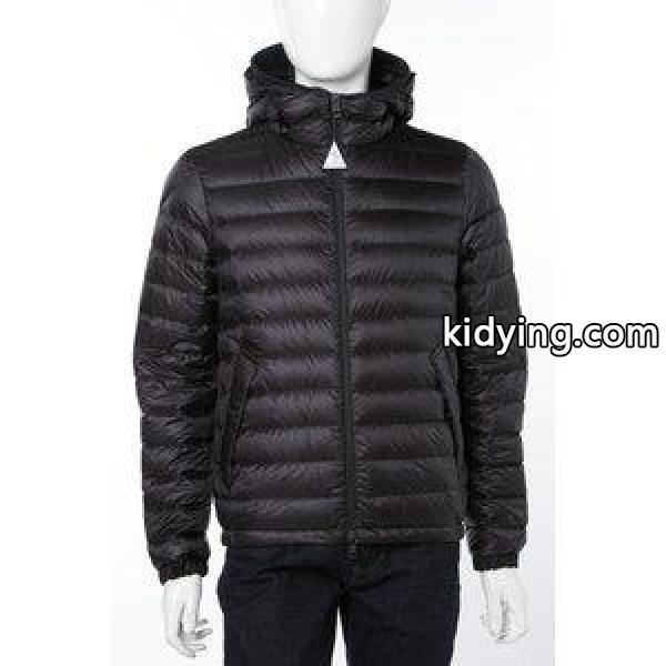 モンクレール MONCLER ダウンブルゾン ダウンジャケット MORVAN メンズ 4080599 53279 ブラック 2018年春夏新作 :3802225:DIFFUSION - 通販ショッピング-0