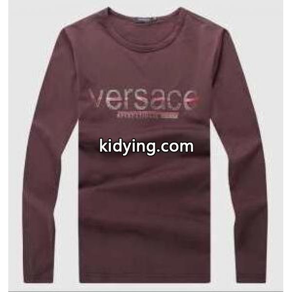 快適な着心地のヴェルサーチ、Versaceのメンズ長袖Tシャツ_ヴェルサーチ VERSACE_ブランド コピー 激安(日本最大級)-1