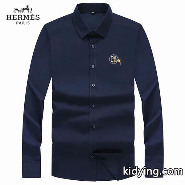 シャツ 春夏ファッションに最も 春夏のおしゃれを楽しんで エルメス HERMES_エルメス HERMES_ブランド コピー 激安(日本最大級)-0