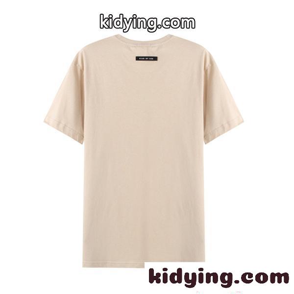 半袖Tシャツ ホワイト ESSENTIALS ミニマル プリント エッセンシャルズ コピー シンプル 清潔感 2026新作 定番-6