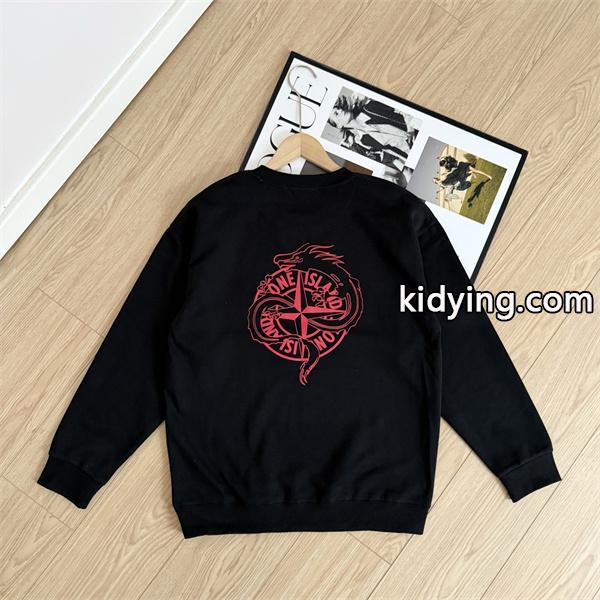 2025秋冬必須アイテム 厚手コットン 存在感アップ パーカー STONE ISLAND ストーンアイランド コピー-6