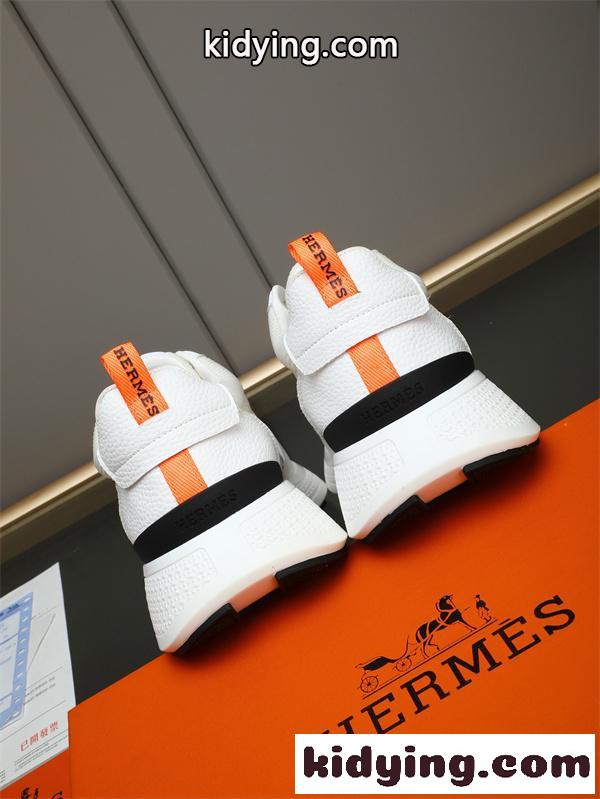 履き心地2026SS&Hermès エルメススニーカーコピー メンズカジュアルシューズ人気-3