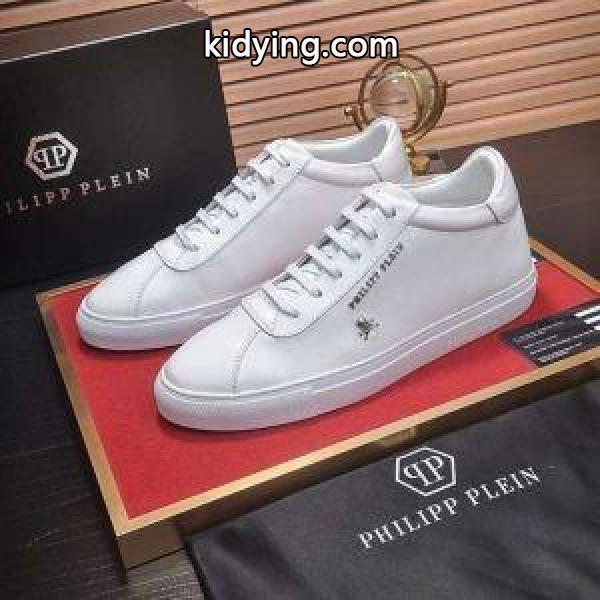 2019年春夏ファッションに最も オシャレスタイルは今季も PHILIPP PLEIN フィリッププレイン カジュアルシューズ 3色可選_フィリッププレイン PHILIPP PLEIN_ブランド コピー 激安(日本最大級)-2
