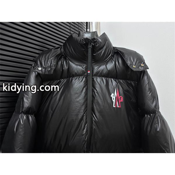 ブラック 光沢 ダウン MONCLER 秋冬光沢魅了 モンクレール スーパーコピージャケット 定番-4