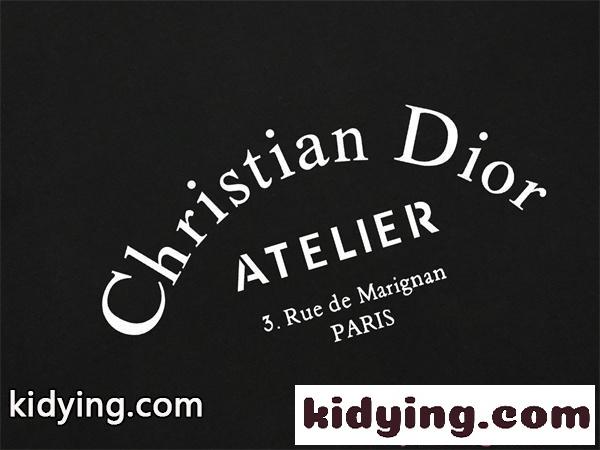 売れ筋 ホワイト シンプル 洗練 モダン カジュアル DIOR ディオール コピー メンズ 半袖Tシャツ-6