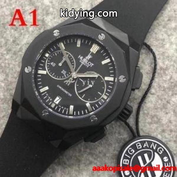 最高級品質 男性用腕時計 使い勝手も抜群! 多色選択可 ウブロHUBLOT 2018新品セール_ウブロ Hublot_ブランド コピー 激安(日本最大級)-0