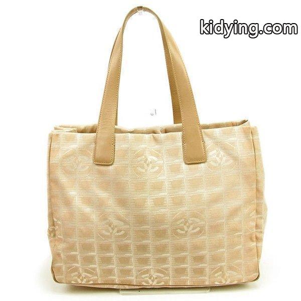 Chanel バッグ トートバッグ ニュートラベルライン ニュートラベルライントートMM ベージュ レディース 中古 Bag :T940:ブランドデポTOKYO - 通販ショッピング-0