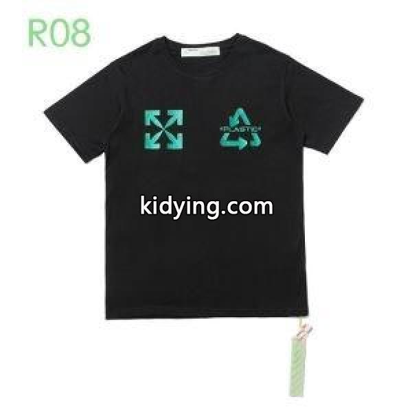 ナチュラルスタイルに最適 半袖Tシャツ2色可選 ビジネスシーンに大活躍 Off-White オフホワイト_Off-White オフホワイト_ブランド コピー 激安(日本最大級)-0