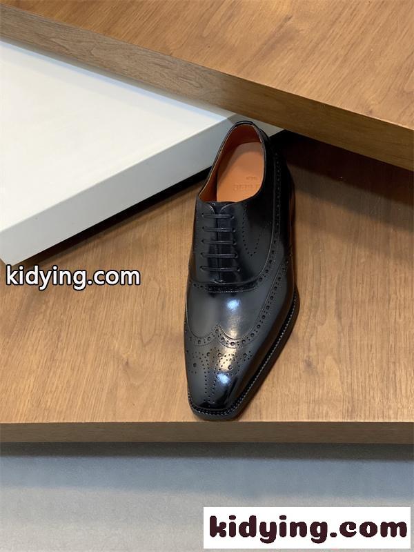 Berluti ベルルッティ スーパーコピー メンズ ビジネスシューズ 本革 ストレートチップ 内羽根 2026新作-5