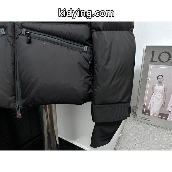 ブラック ストリート MONCLER ダウン 秋冬トレンド先行 モンクレール 高品質 コピージャケット トレンディ-7