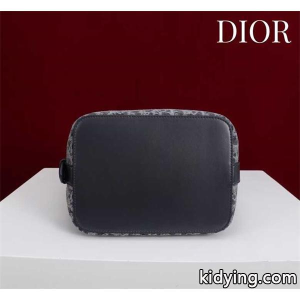 Christian Dior クリスチャンディオール コピー 激安 Diorstar ミニ バケットバッグ レディース 2026早春新作 ショルダーバッグ 斜め掛け オブリーク柄-1