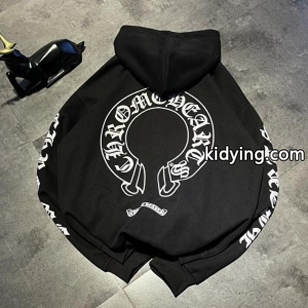 Chrome Hearts ジップアップ カジュアルスタイル _CHROME HEARTS クロムハーツ_ブランド コピー 激安(日本最大級)-0