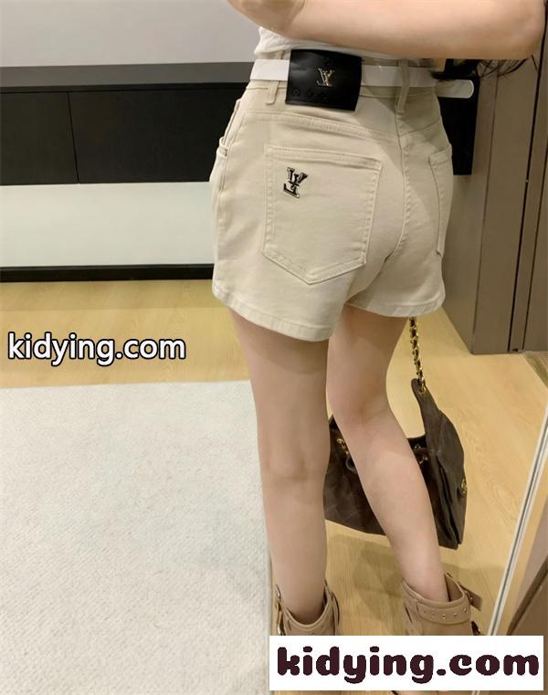 人気♥ルイ ヴィトンショットパンツコピーレディースファッションLouis Vuittonお洒落新品☆☆-2