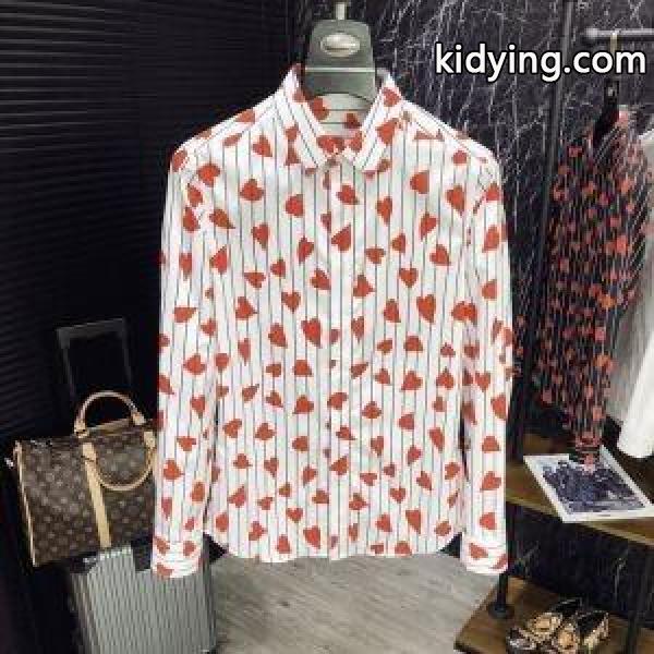 2色可選 素敵な夏の定番アイテム ドルチェ＆ガッバーナ Dolce&Gabbana 長袖 /ロンT/ロングT/ロングTシャツ夏に必須の定番アイテム_ドルチェ＆ガッバーナ DOLCE & GABBANA_ブランド コピー 激安(日本最大級)-0