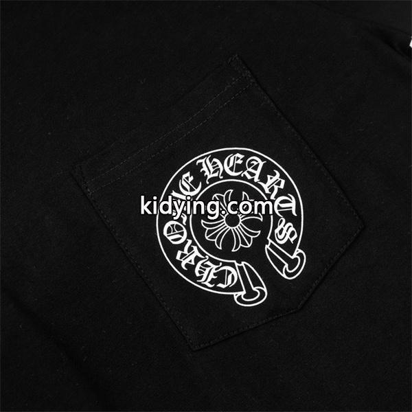 クロムハーツ コピー アーバンヴィンテージ 長袖Tシャツ ホースシューLAロゴデザイン CHROME HEARTS-0