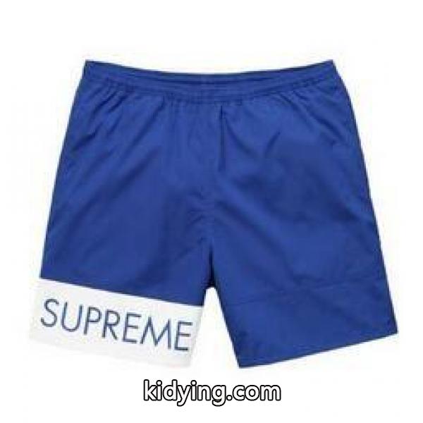 シンプルなデザイン シュプリーム 風合い豊かなショーツ ブルー_シュプリーム SUPREME_ブランド コピー 激安(日本最大級)-0