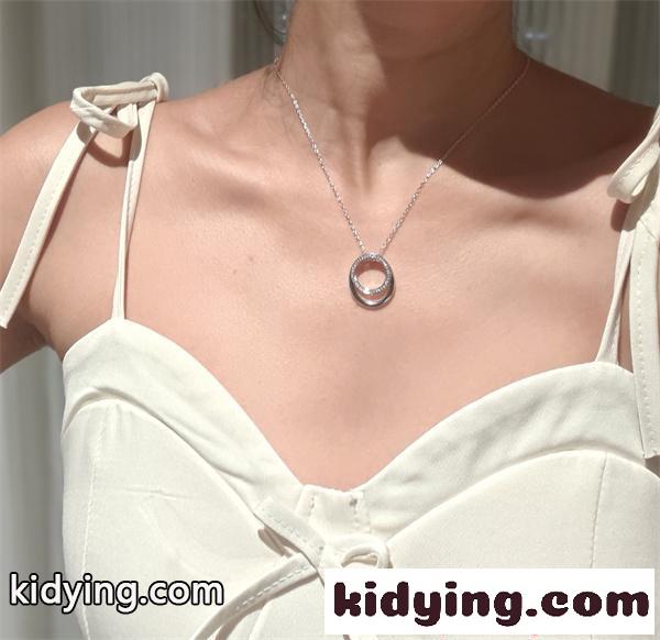 ♡高い人気♡カルティエネックレスコピーCartier LOVEアクセサリー45cm長さ-2
