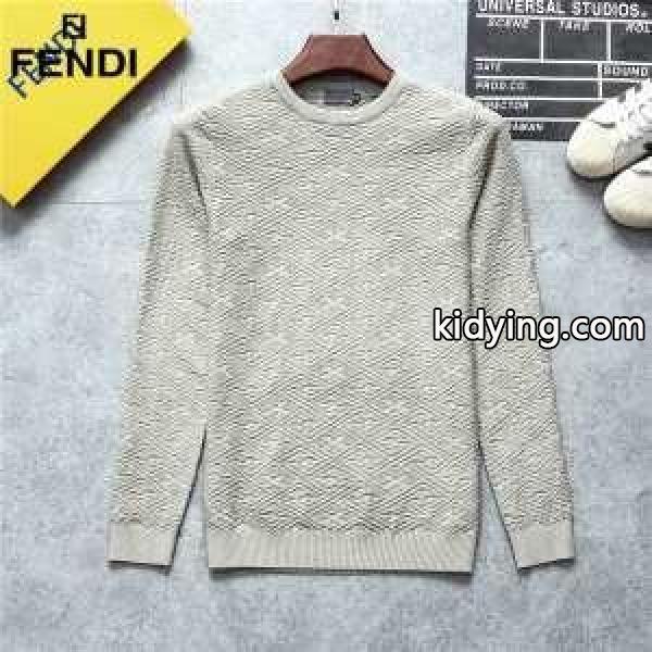 2019秋冬におしゃれな着こなし フェンディ FENDI プルオーバーパーカー 3色可選 秋冬トレンド最前線_フェンディ FENDI_ブランド コピー 激安(日本最大級)-1