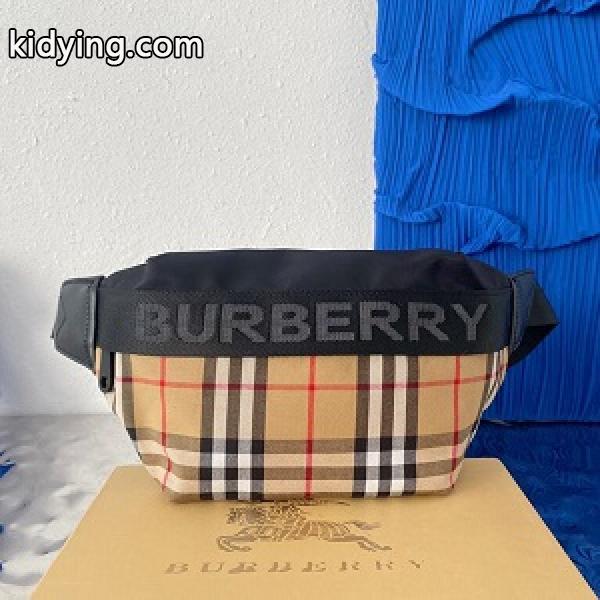 BURBERRY Vintage チェック柄 ウエストポーチ コピー バーバリー-0