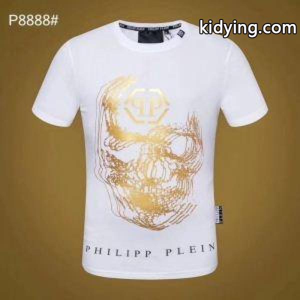 コスパ最強新作におすすめ PHILIPP PLEIN 春夏トレンド先取り 2色可選 Tシャツ/ティーシャツこれからの季節、大活躍 フィリッププレイン_フィリッププレイン PHILIPP PLEIN_ブランド コピー 激安(日本最大級)-0