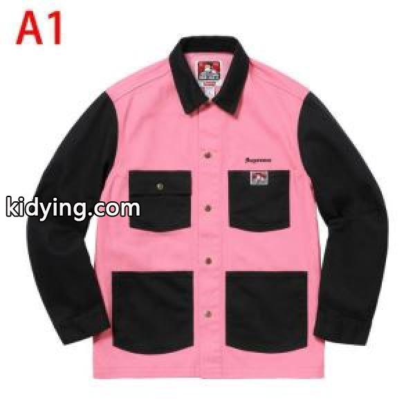 2色可選 Supreme 19FW Ben Davis Chore Coat シュプリーム SUPREME トップス おしゃれ刷新に役立つ_ジャケット パーカー セーター コート_メンズファッション_スーパーコピーブランド激安通販 専門店-0