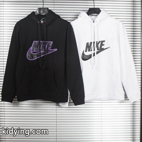 周りの目を引く シュプリームSUPREME×NIKE パーカーコーデ 大学生 2021年秋コレクション かっこよくきまる激安新作 2色可選-0