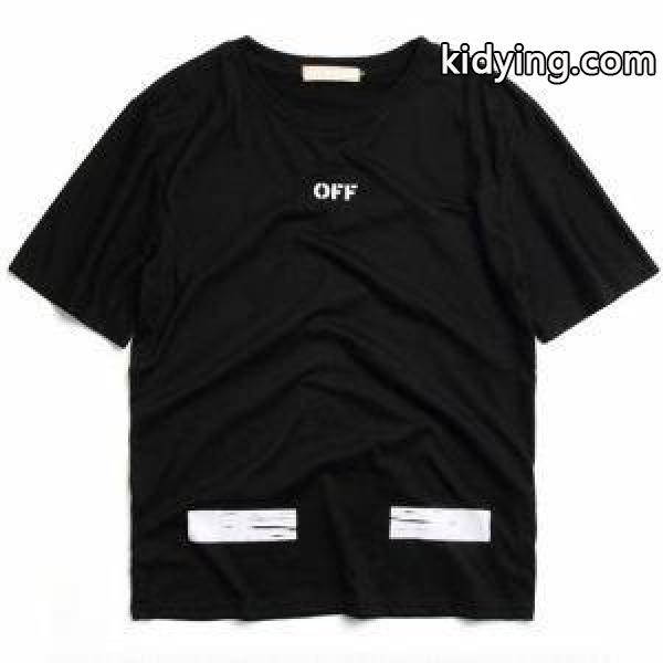 半袖Tシャツ雰囲気が違う Off-White オフホワイト2色可選お洒落アイテム_Off-White オフホワイト_ブランド コピー 激安(日本最大級)-2