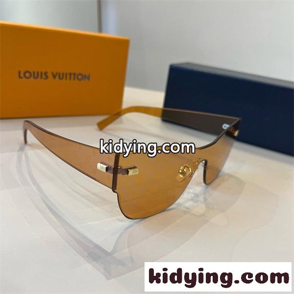 Louis Vuitton サングラス ルイヴィトン コピー 激安 レディース スクエア ビッグフレーム 小顔効果 上品 エレガント UVカット-1