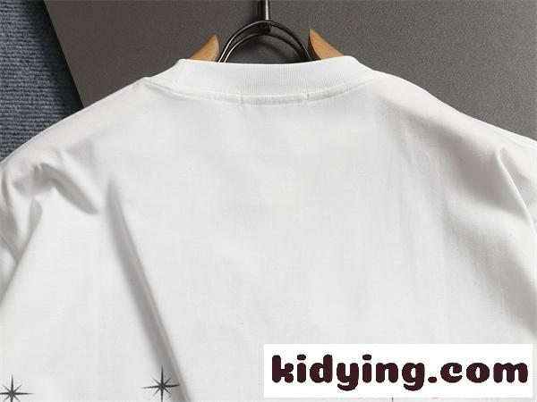 AMIRI Tシャツ ブラック 半袖 星柄グラデーション ストリート映え アミリ コピー 個性派-8