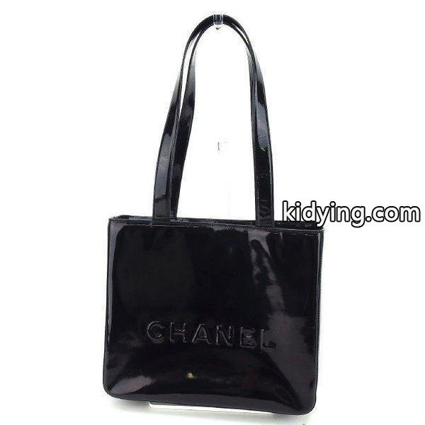 Chanel バッグ トートバッグ ロゴ ブラック レディース 中古 Bag :Y4742:ブランドデポTOKYO - 通販ショッピング-0