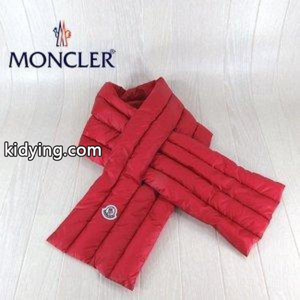 モンクレール MONCLER マフラー ダウンマフラー 小物 ギフト / 0018100 53048 / 455 / レッド :key-20180811-002:madoricci - 通販ショッピング-0