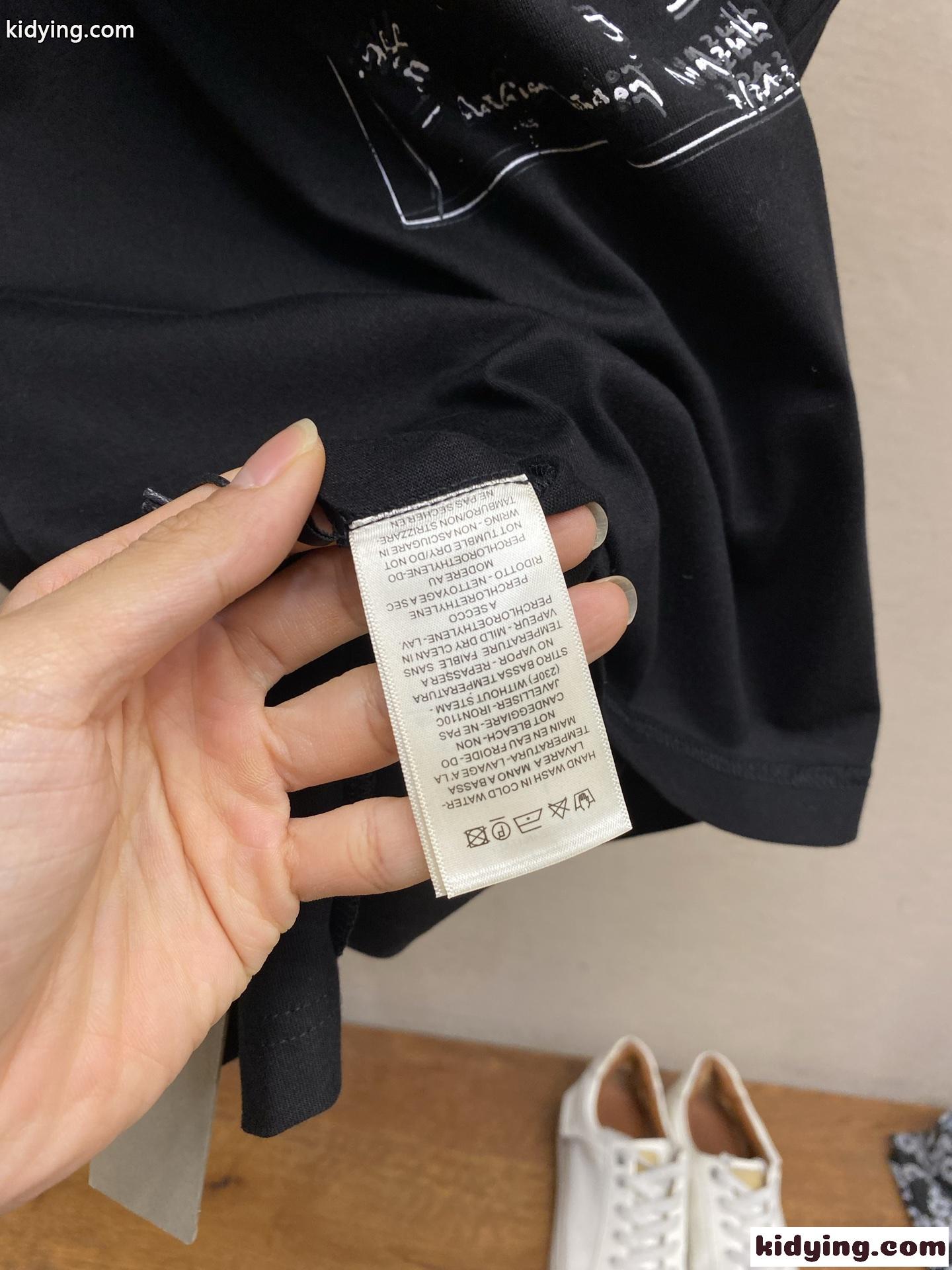 春夏新作!純綿バイカラープリントタンクトップリックオウエンススーパーコピーRick owens26ss春夏-6