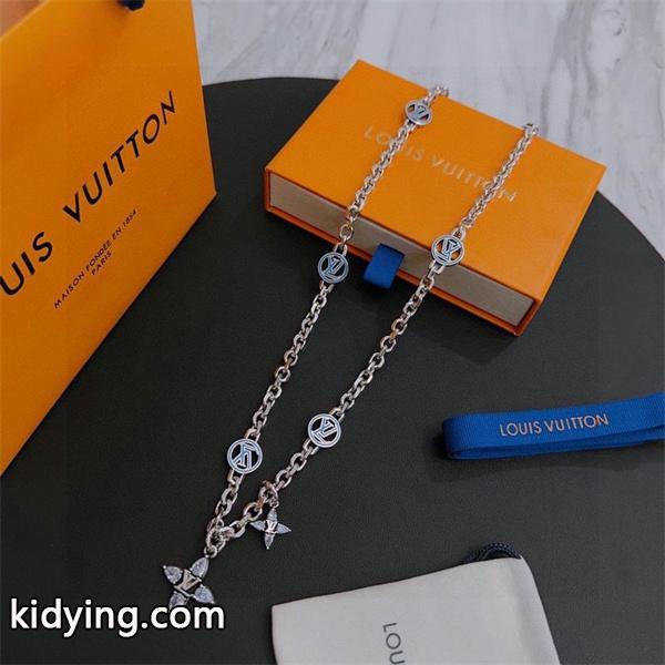注目度抜群 ネックレス 繊細チェーン 上質 LOUIS VUITTON ルイヴィトン コピー-1