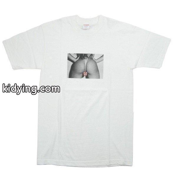 シュプリーム SUPREME ×Terry Richardson ムック本限定テリーリチャードソンガールフォトTシャツ 白 Size【M】 【新古品・未使用品】 :10188320:ブランド古着の買取販売STAY246 - 通販ショッピング-0