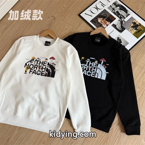 定番人気 裏起毛 トレーナー 保温性 着心地 THE NORTH FACE ザノースフェイス コピー-2