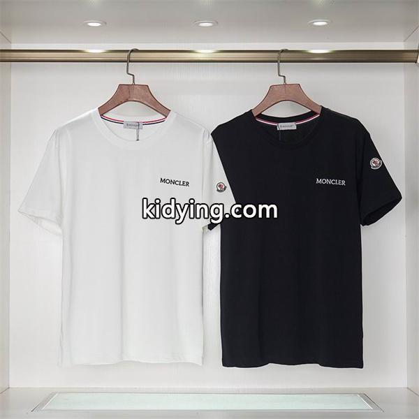 MONCLER Tシャツ/ティーシャツ トレンドのチェック この夏押さえておきたい モンクレール_モンクレール MONCLER_ブランド コピー 激安(日本最大級)-0