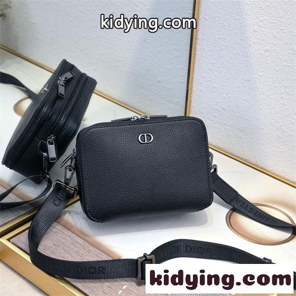 人気話題 DIOR ディオール スーパーコピー ショルダーバッグ シボ革風質感 ミニサイズ 高級 ボディバッグ-0