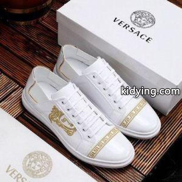 2019SSコレクションが発表 海外のファッション新品 VERSACE ヴェルサーチ カジュアルシューズ 2色可選_ヴェルサーチ VERSACE_ブランド コピー 激安(日本最大級)-1