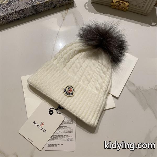 MONCLER 2025秋冬 ニットキャップ 暖か 可愛い 大人女子 人気 モンクレール コピー-3