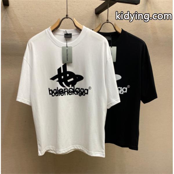 飽きもこないデザイン バレンシアガ多色可選 BALENCIAGA 人気は今季も健在 半袖Tシャツ2020年春限定_半袖Tシャツ_メンズファッション_スーパーコピーブランド激安通販 専門店-0