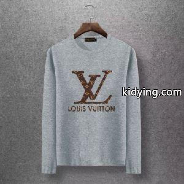 2019秋冬におすすめ着こなし 季節を感じた秋冬ファッション ルイ ヴィトン LOUIS VUITTON 長袖Tシャツ 4色可選_ルイ ヴィトン LOUIS VUITTON_ブランド コピー 激安(日本最大級)-1