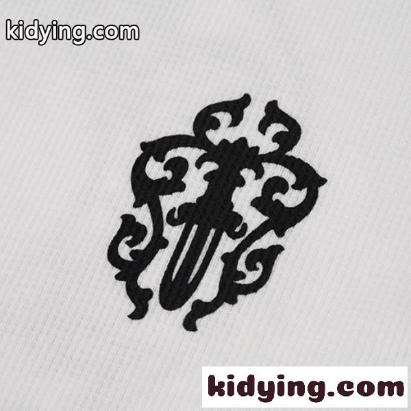 2026新作 CHROME HEARTS 激安 クロムハーツ ワッフル 長袖Tシャツ ロングスリーブ クルーネック-8