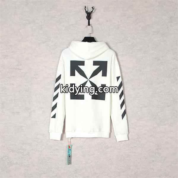 2026新作 注目の新作 プリント フード付き スタイリッシュ Off-White オフホワイト コピー-4