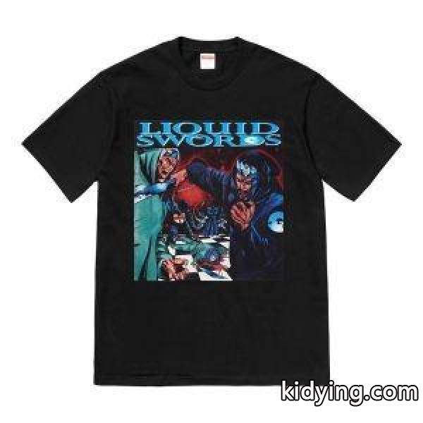 シュプリーム SUPREME 半袖Tシャツ 2色可選 SUPREME LIQUID SWORDS 新着春夏2019セール_シュプリーム SUPREME_ブランド コピー 激安(日本最大級)-0
