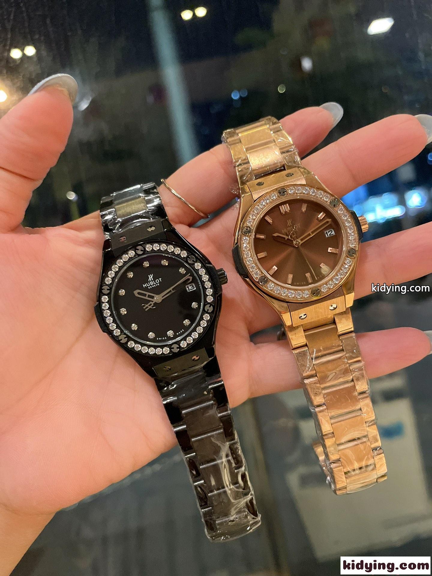 HUBLOT クォーツムーブメント ウブロ コピー レディース腕時計 人気 上品 エレガント 38mm-8
