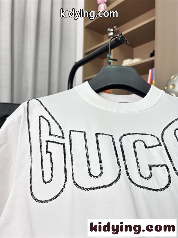 GUCCI　2026新作メンズトレンドグッチtシャツスーパーコピー人気ランキング２色上質なアイテム-6