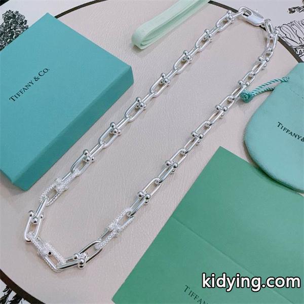 存在感際立つ モダン構造 チェーン ネックレス 注目作 Tiffany&Co ティファニー コピー-3