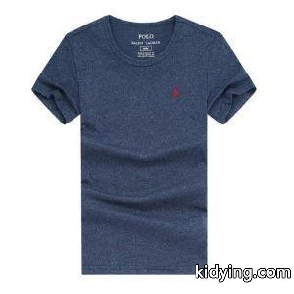 数量限定低価Polo Ralph Laurenポロ ラルフローレンスーパーコピートレンドアイテムクルーネックメンズ半袖Tシャツ-5