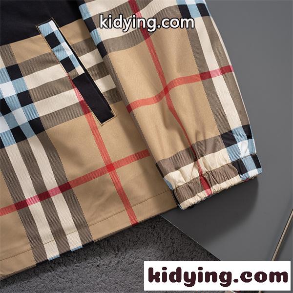 定番人気 マウンテンパーカー BURBERRY バーバリー コピー 防風仕様 格子デザイン ジャケット-2