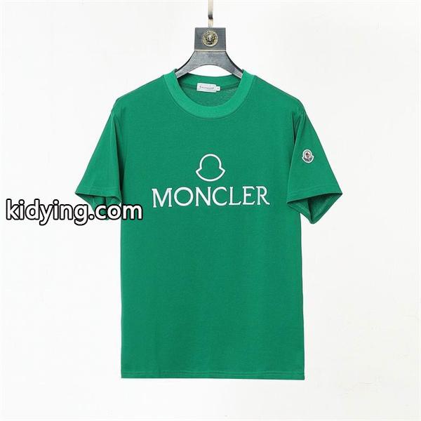 Tシャツ/ティーシャツ 最安値春夏ファション トップスからチラ見える安心 モンクレール MONCLER__ブランド コピー 激安(日本最大級)-0